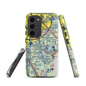 Cross-B Airport (24XA) VFR Sectional Samsung Phone Case