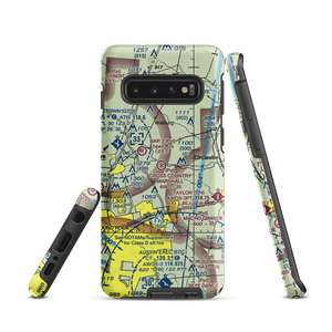 Cross-Country Estates Airport (07TS) VFR Sectional Samsung Phone Case