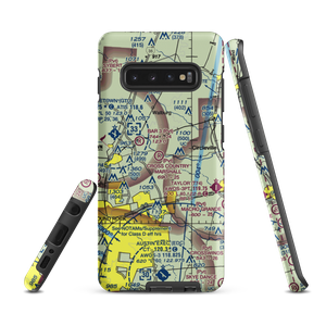 Cross-Country Estates Airport (07TS) VFR Sectional Samsung Phone Case