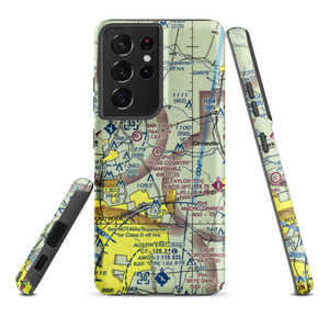 Cross-Country Estates Airport (07TS) VFR Sectional Samsung Phone Case