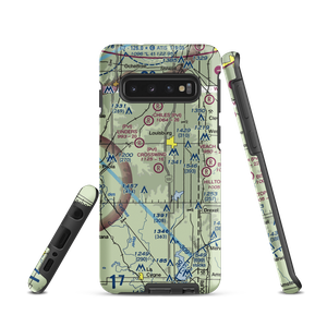 Crosswind Airfield (SN88) VFR Sectional Samsung Phone Case