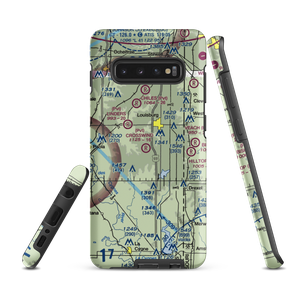 Crosswind Airfield (SN88) VFR Sectional Samsung Phone Case