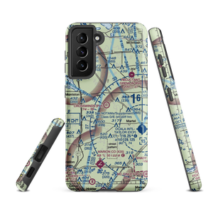 Crosswind Farm Airport (FL19) VFR Sectional Samsung Phone Case