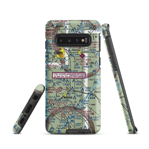 Crosswind Meadows Airport (39OH) VFR Sectional Samsung Phone Case