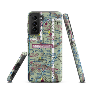 Crosswind Meadows Airport (39OH) VFR Sectional Samsung Phone Case