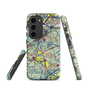 Crosswinds Airfield (PN00) VFR Sectional Samsung Phone Case