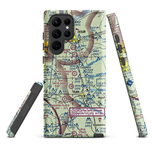 Crosswinds Airfield (TE96) VFR Sectional Samsung Phone Case