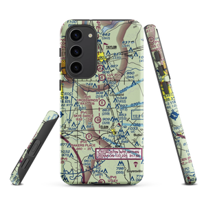 Crosswinds Airfield (TE96) VFR Sectional Samsung Phone Case