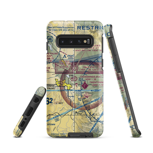 Crosswinds Airport (2CA3) VFR Sectional Samsung Phone Case