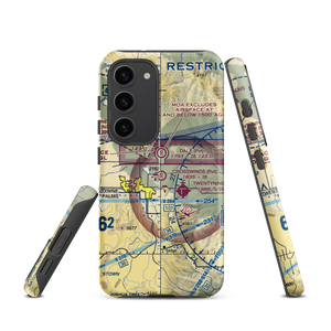 Crosswinds Airport (2CA3) VFR Sectional Samsung Phone Case