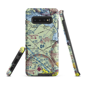 Crosswinds-Wilson Private Airport (SC37) VFR Sectional Samsung Phone Case