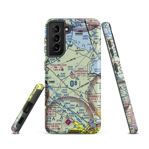 Crosswinds-Wilson Private Airport (SC37) VFR Sectional Samsung Phone Case