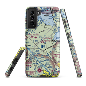 Crosswinds-Wilson Private Airport (SC37) VFR Sectional Samsung Phone Case