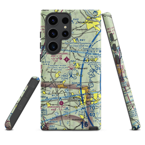 Crow Island Airport (Pvt) (8MA4) VFR Sectional Samsung Phone Case