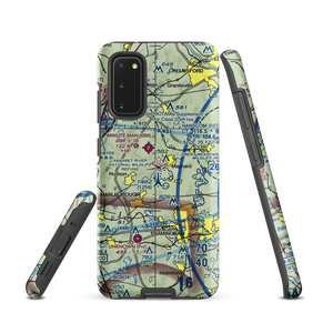 Crow Island Airport (Pvt) (8MA4) VFR Sectional Samsung Phone Case