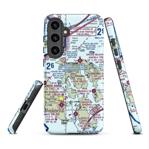 Crow Valley Airport (WA39) VFR Sectional Samsung Phone Case