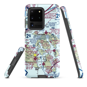 Crow Valley Airport (WA39) VFR Sectional Samsung Phone Case