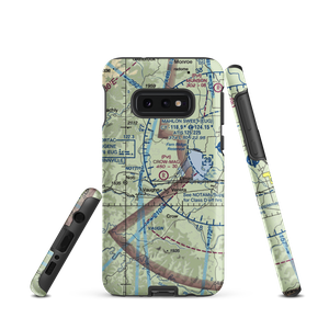 Crow-Mag Airport (33OR) VFR Sectional Samsung Phone Case