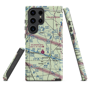 Crowe Airport (GA42) VFR Sectional Samsung Phone Case