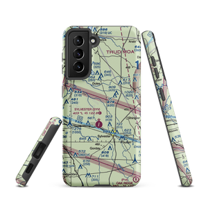 Crowe Airport (GA42) VFR Sectional Samsung Phone Case