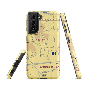 Crowley Ranch Airstrip (78OR) VFR Sectional Samsung Phone Case