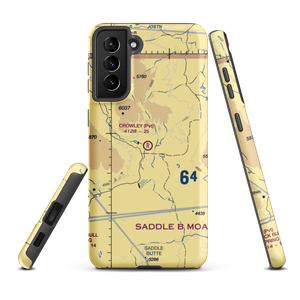 Crowley Ranch Airstrip (78OR) VFR Sectional Samsung Phone Case