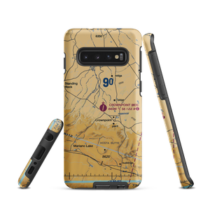 Crownpoint Airport (0E8) VFR Sectional Samsung Phone Case