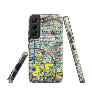 Crump Airport (MI22) VFR Sectional Samsung Phone Case