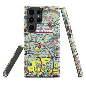 Crump Airport (MI22) VFR Sectional Samsung Phone Case