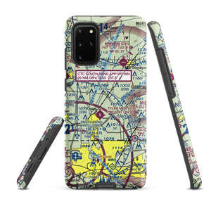 Crump Airport (MI22) VFR Sectional Samsung Phone Case
