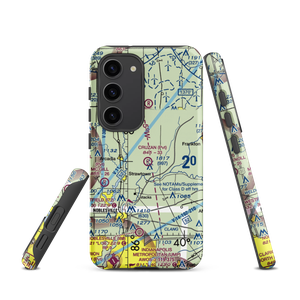 Cruzan Field (9II4) VFR Sectional Samsung Phone Case