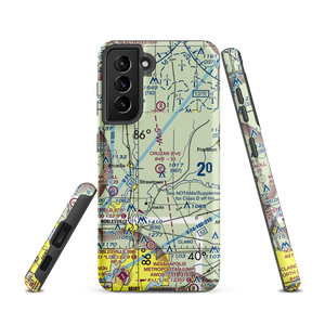 Cruzan Field (9II4) VFR Sectional Samsung Phone Case