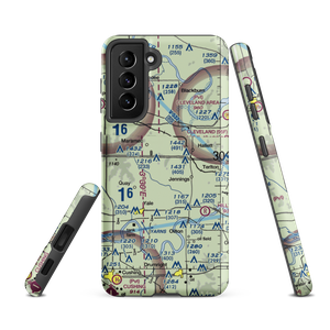 Crystal Airport (0OK9) VFR Sectional Samsung Phone Case