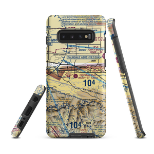 Crystal Airport (46CN) VFR Sectional Samsung Phone Case