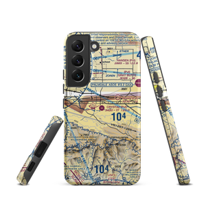 Crystal Airport (46CN) VFR Sectional Samsung Phone Case