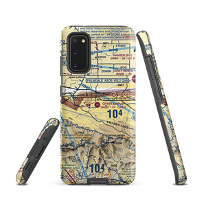 Crystal Airport (46CN) VFR Sectional Samsung Phone Case