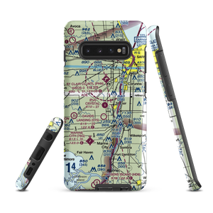 Crystal Airport (MI41) VFR Sectional Samsung Phone Case