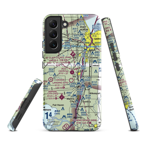 Crystal Airport (MI41) VFR Sectional Samsung Phone Case