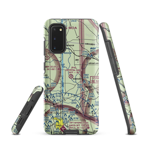 Crystal Lake Airpark (0GE1) VFR Sectional Samsung Phone Case