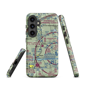 Crystal Lake Airport (5M5) VFR Sectional Samsung Phone Case