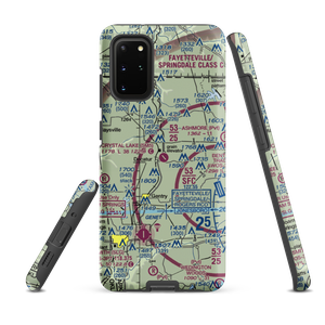 Crystal Lake Airport (5M5) VFR Sectional Samsung Phone Case