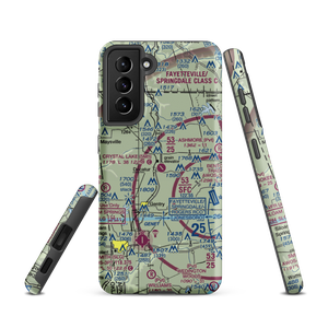 Crystal Lake Airport (5M5) VFR Sectional Samsung Phone Case