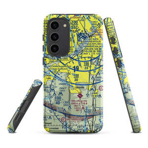 Crystal Lake Seaplane Base (MN09) VFR Sectional Samsung Phone Case