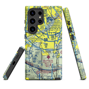 Crystal Lake Seaplane Base (MN09) VFR Sectional Samsung Phone Case