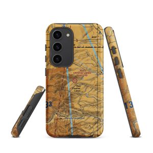 Crystal Lakes Airport (25CO) VFR Sectional Samsung Phone Case