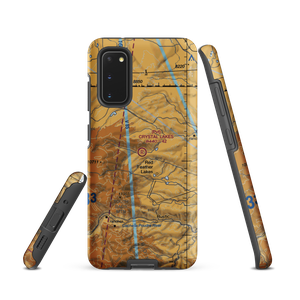 Crystal Lakes Airport (25CO) VFR Sectional Samsung Phone Case