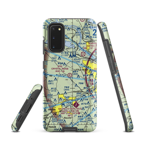 Crystal Ridge Airport (3AR6) VFR Sectional Samsung Phone Case