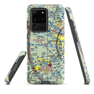 Crystal Ridge Airport (3AR6) VFR Sectional Samsung Phone Case