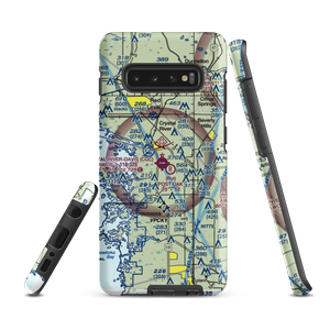 Crystal River Airport (CGC) VFR Sectional Samsung Phone Case