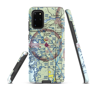 Crystal River Airport (CGC) VFR Sectional Samsung Phone Case